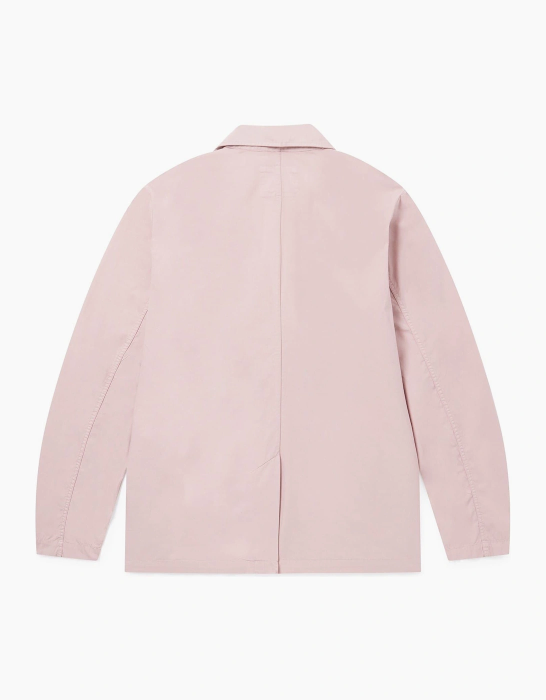 Solid Patterned Poplin Blazer
