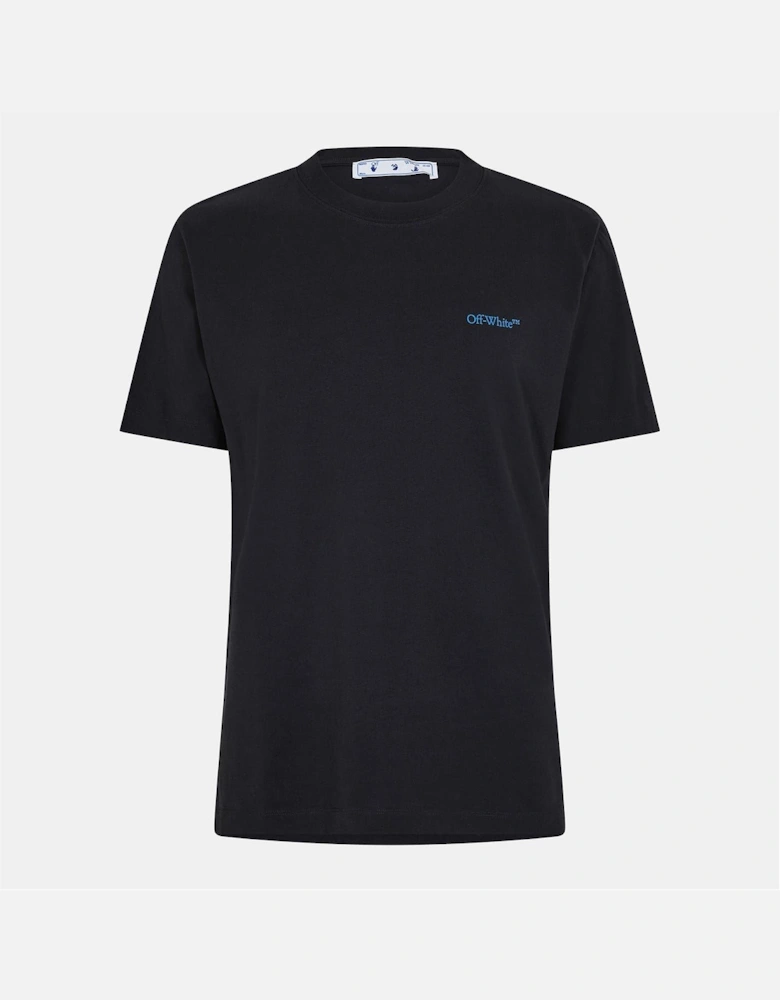 Arrow Lettering Regular Fit Short Sleeve T-Shirt