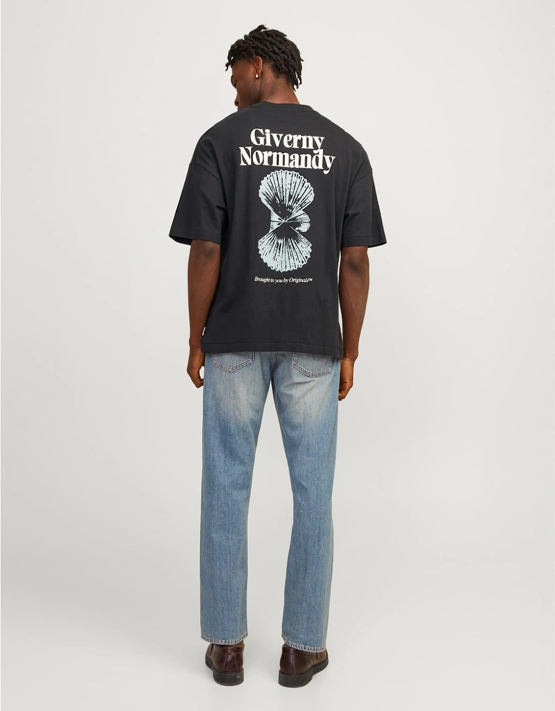 Jormilos Regular Fit Crew Neck T-shirt