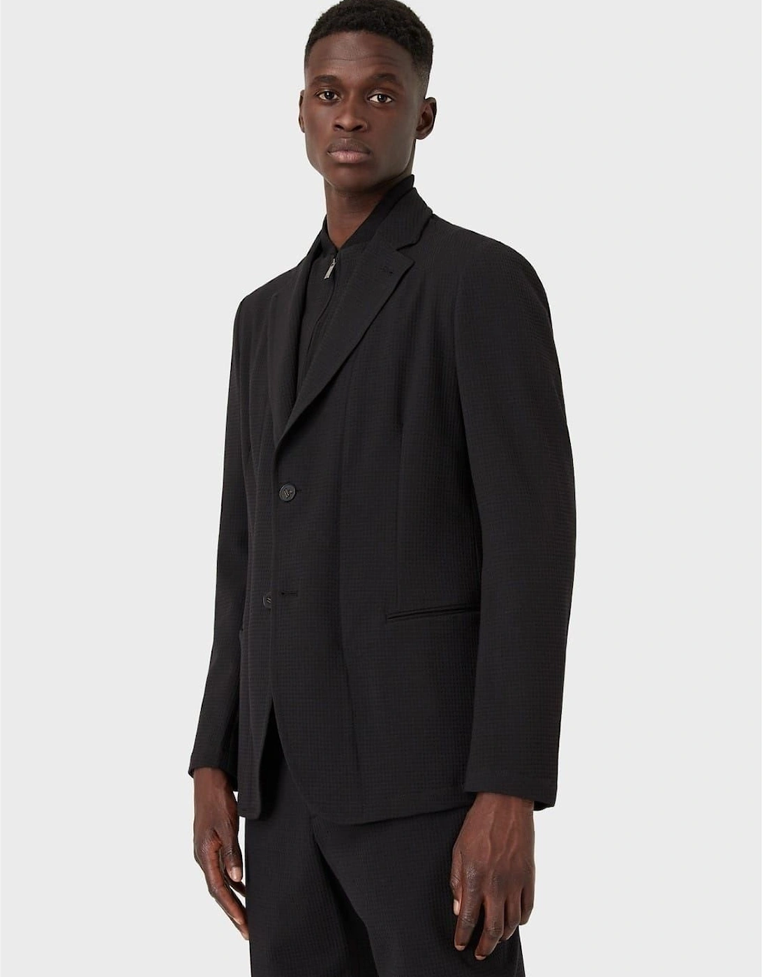 Longer Length Notched Neck Blazer, 2 of 1