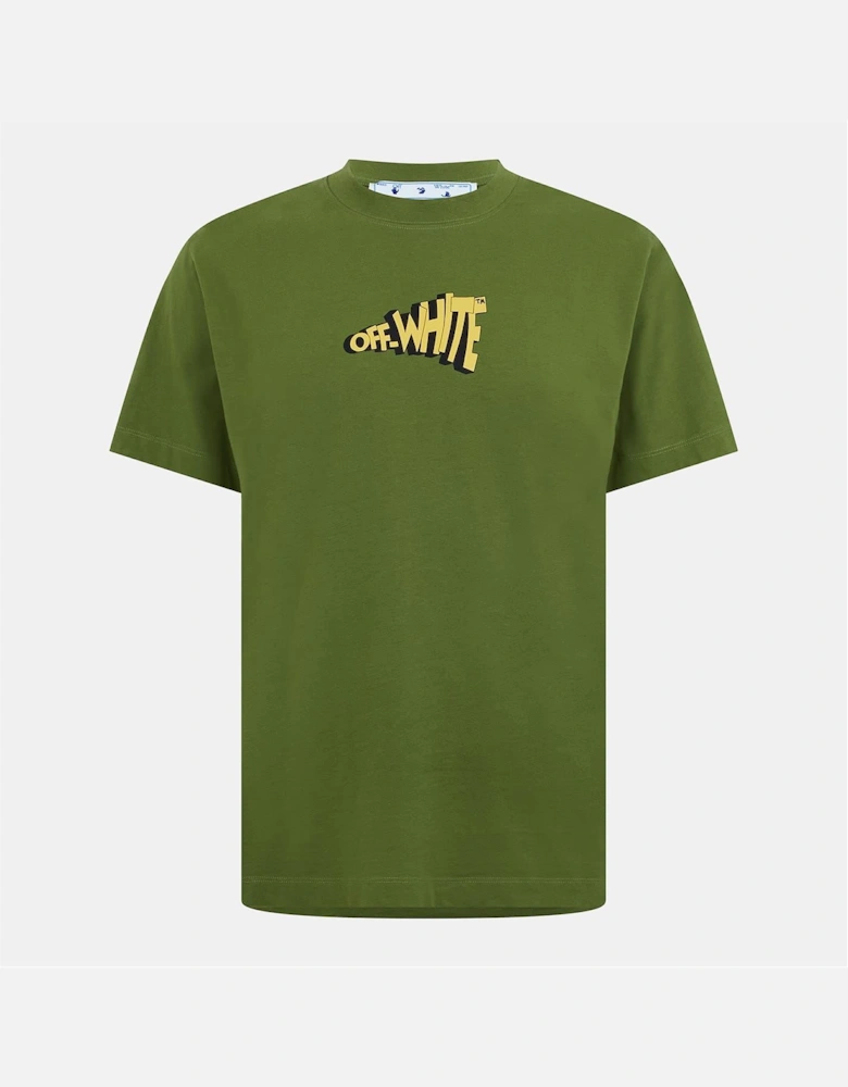 Slim Fit Short Sleeve Crew Neck T-Shirt