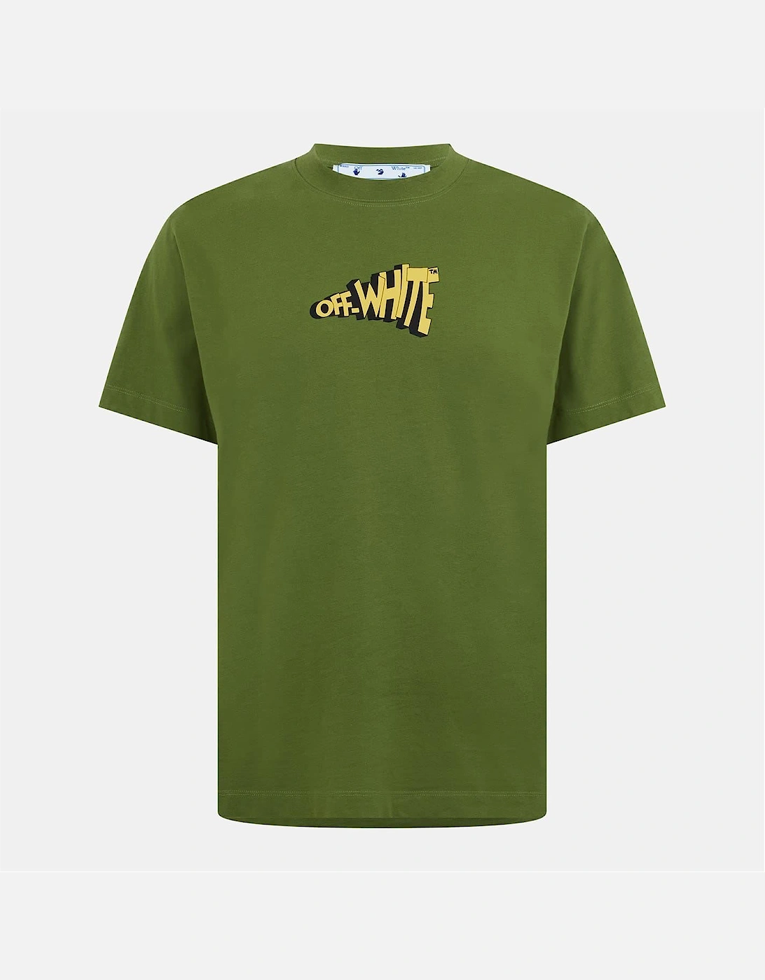 Slim Fit Short Sleeve Crew Neck T-Shirt