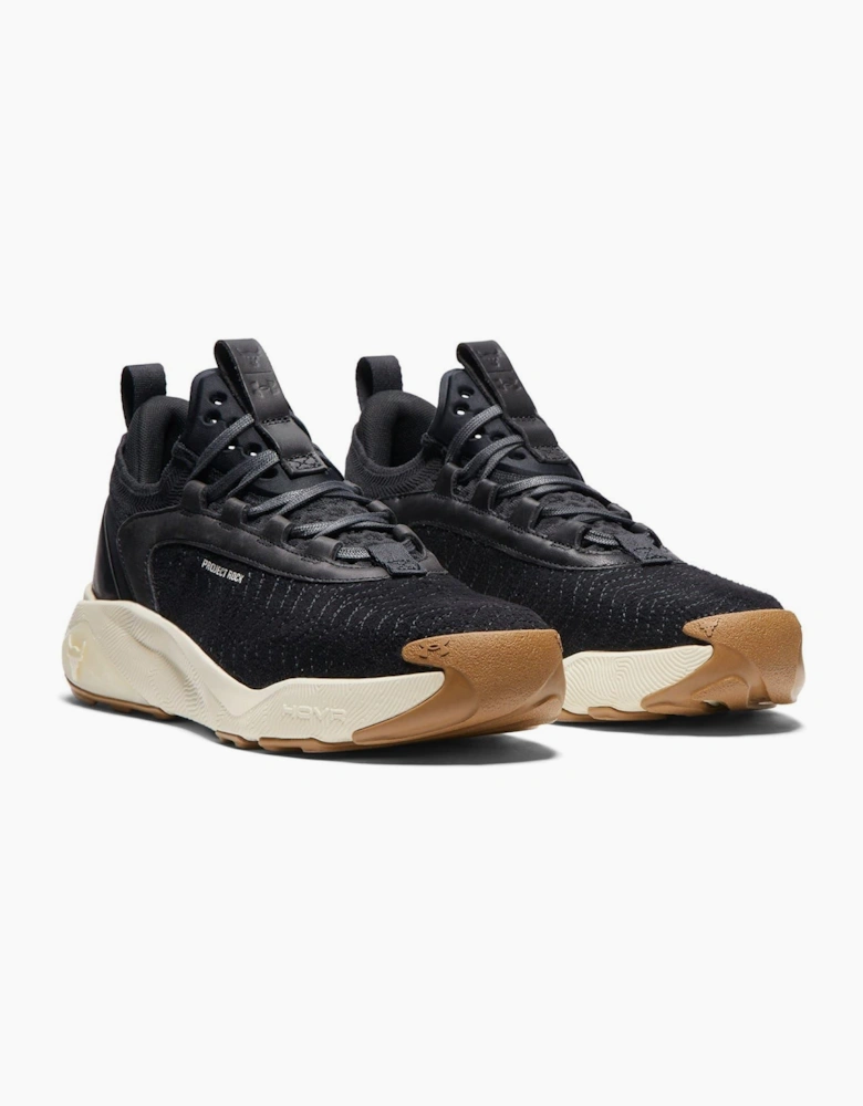 Project Rock 7 Luxe Lace-Up Textured Trainers
