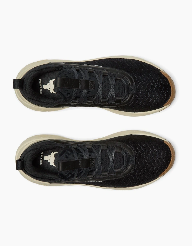 Project Rock 7 Luxe Lace-Up Textured Trainers