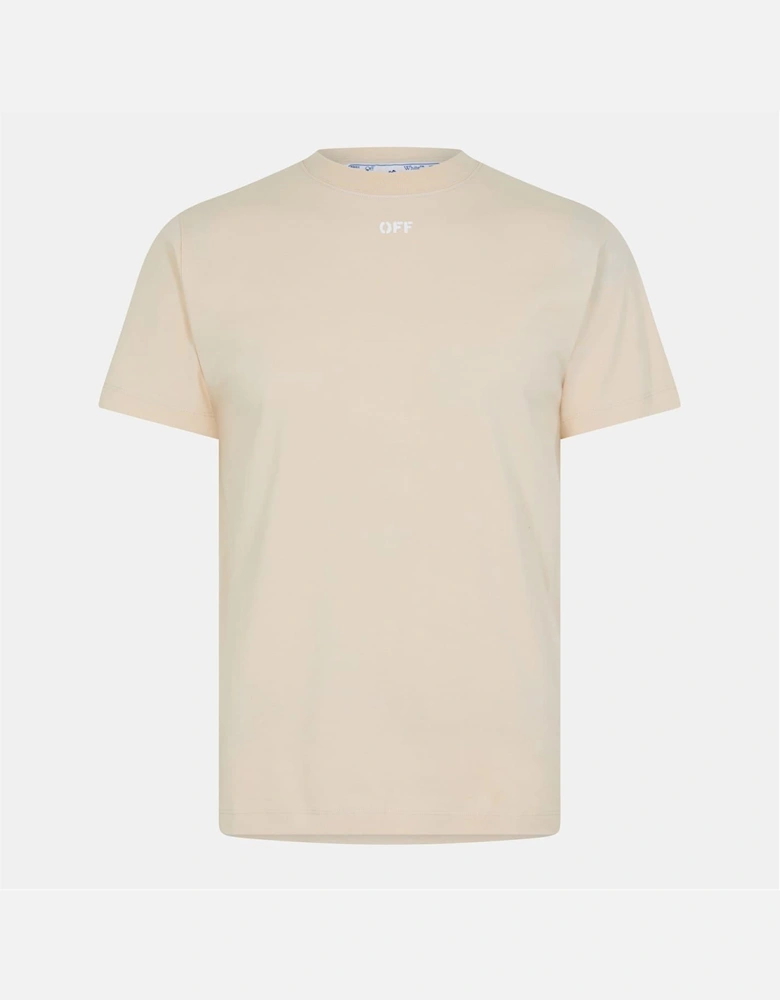 Regular Fit Lettering Short Sleeve T-Shirt