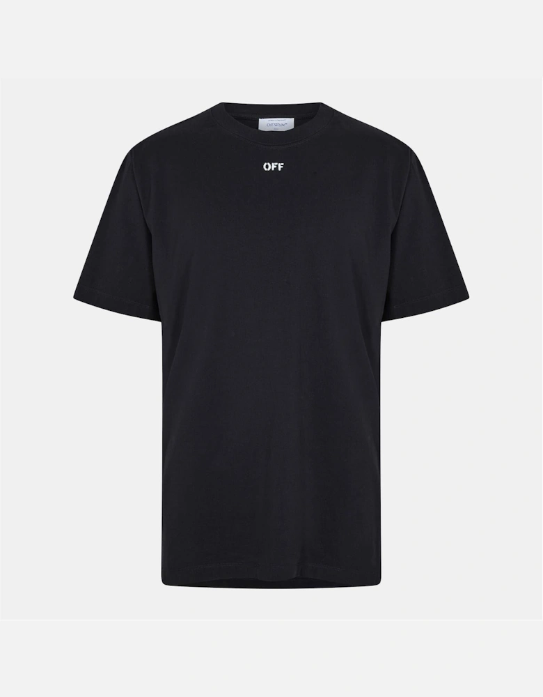Regular Fit Lettering Short Sleeve T-Shirt