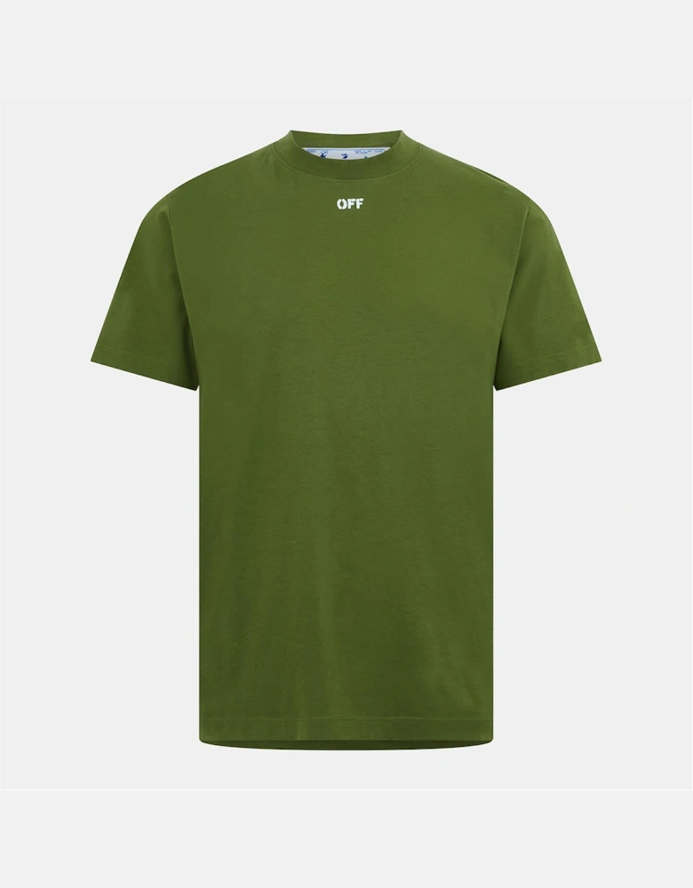Regular Fit Lettering Short Sleeve T-Shirt