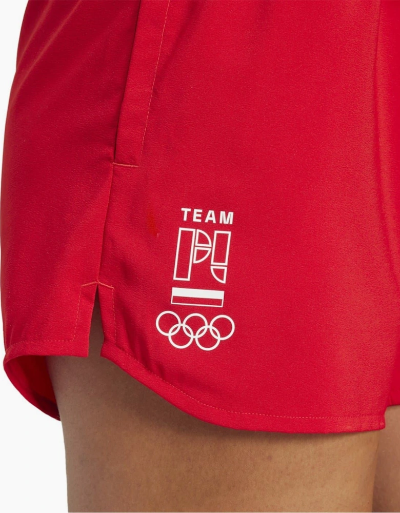 NOC Poland Running Road Shorts