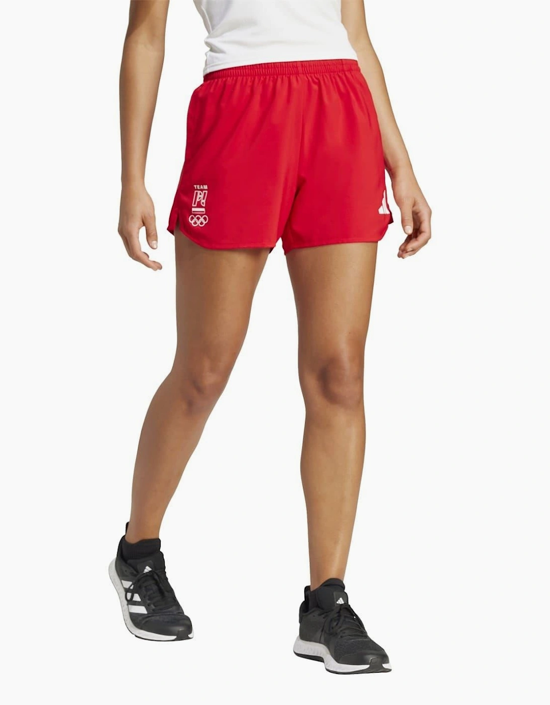 NOC Poland Running Road Shorts