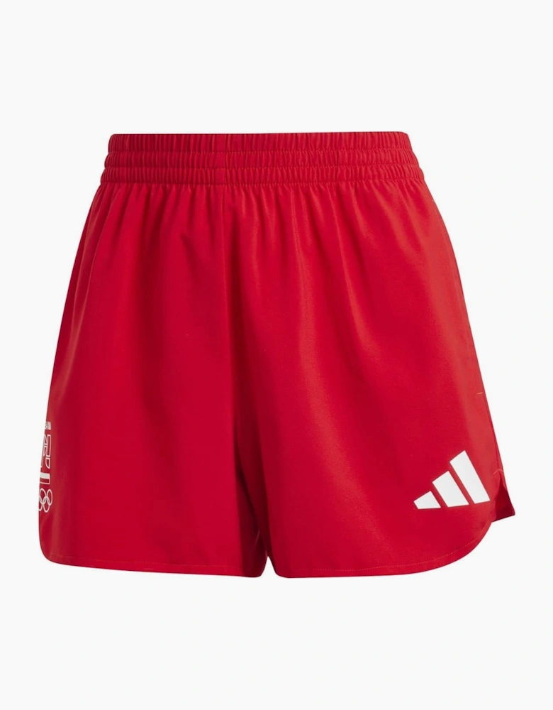 NOC Poland Running Road Shorts