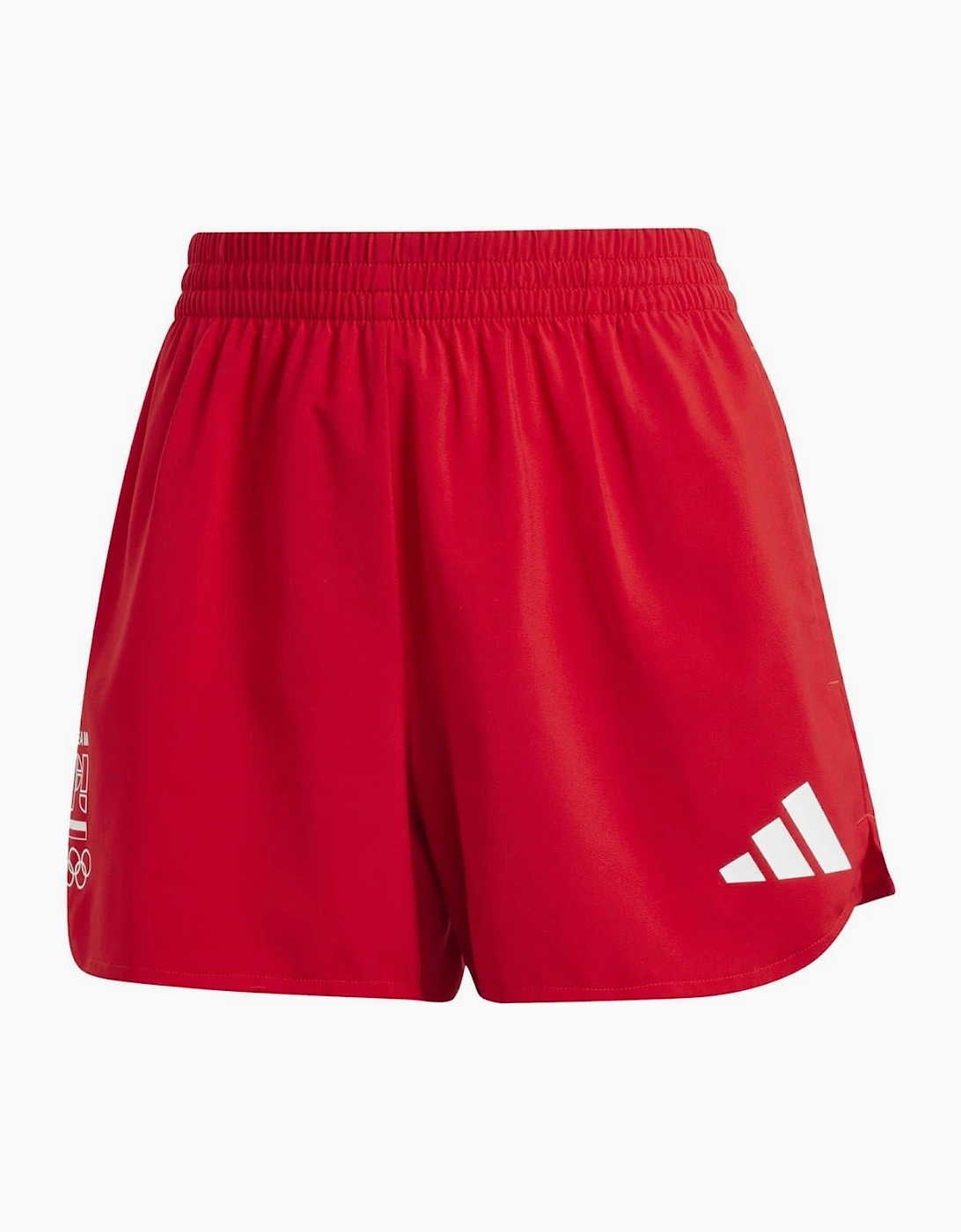 NOC Poland Running Road Shorts, 7 of 6