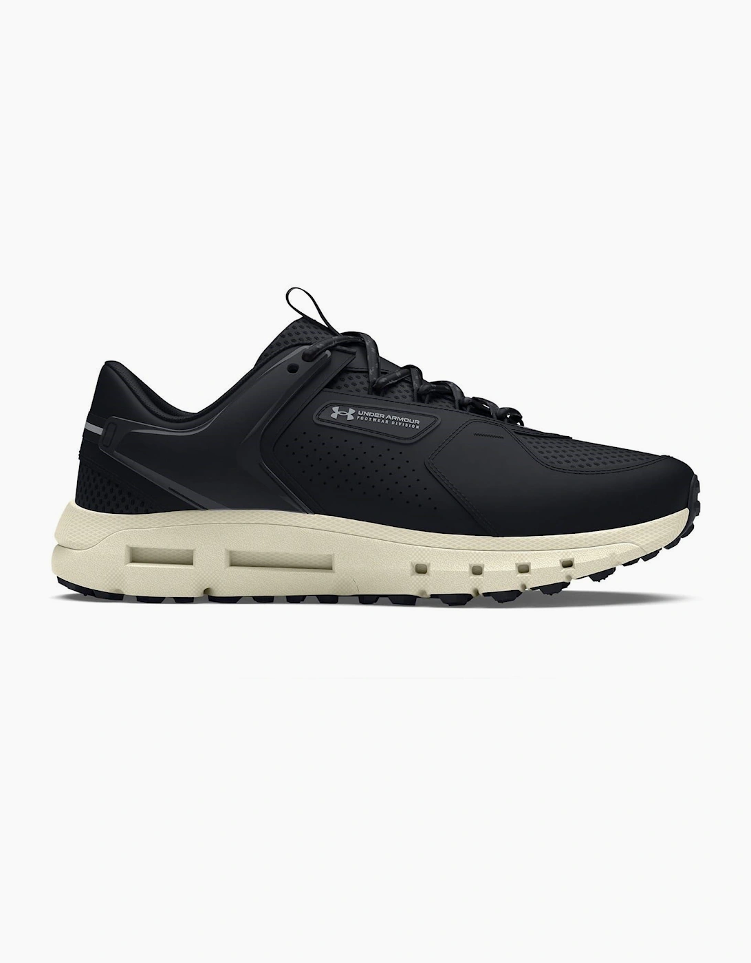 Under Armour Men's Black Summit Trek Shoes - Size: 8 42.5