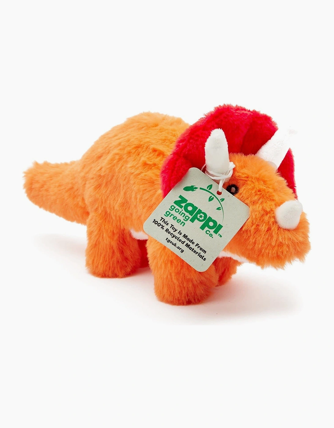 Co Triceratops Soft Toy 25 Cm Eco