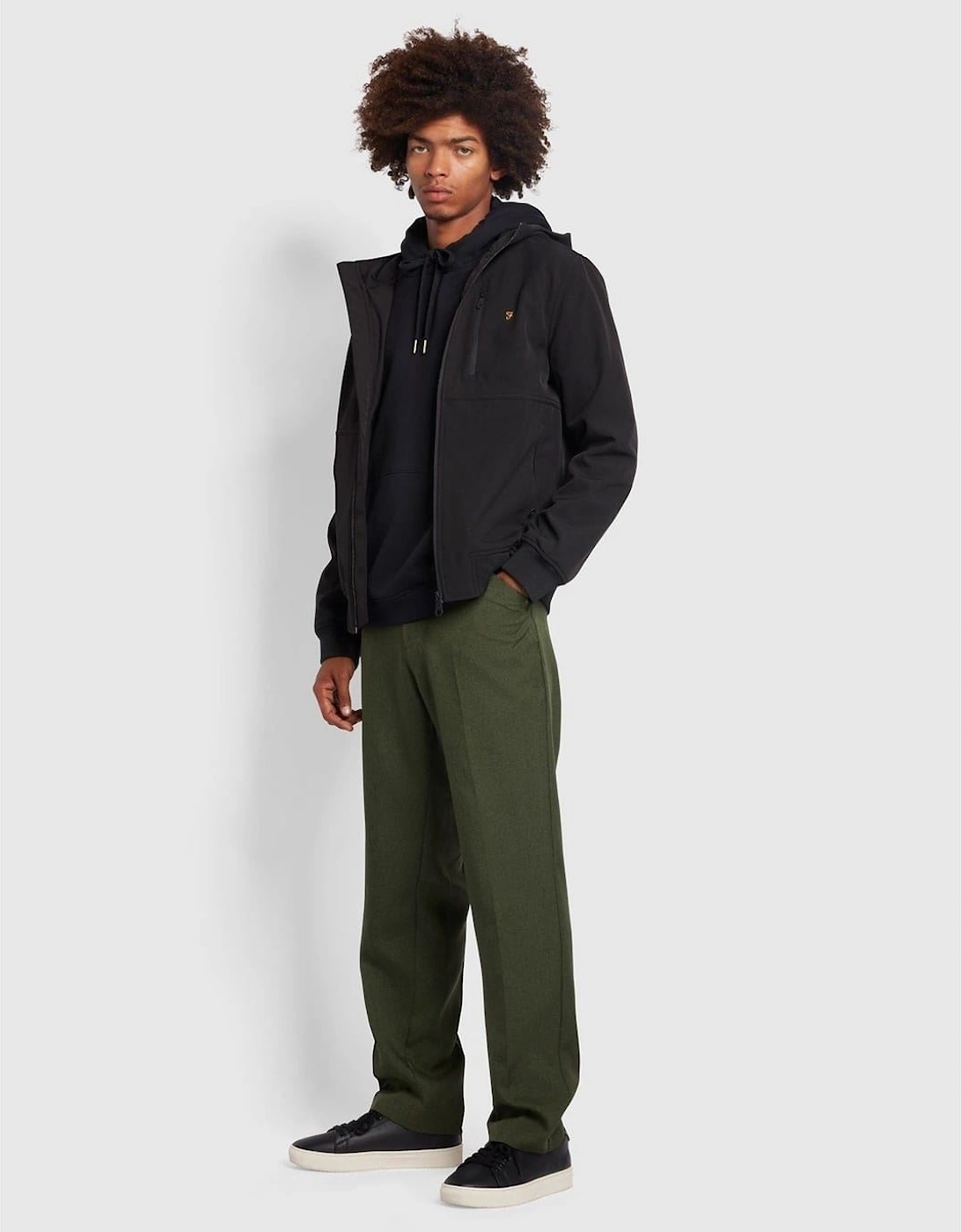 Rudd Softshell Hooded Sweatshirt