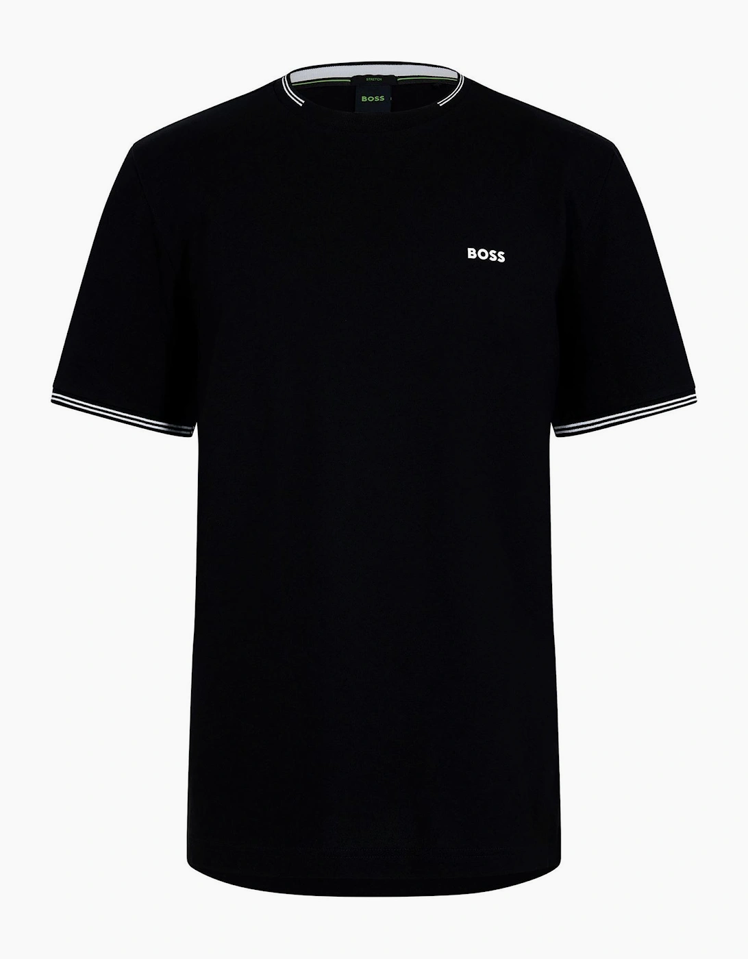 Hugo Boss Men's Black Hbg Taul Regular Fit T-Shirt  44 2XL