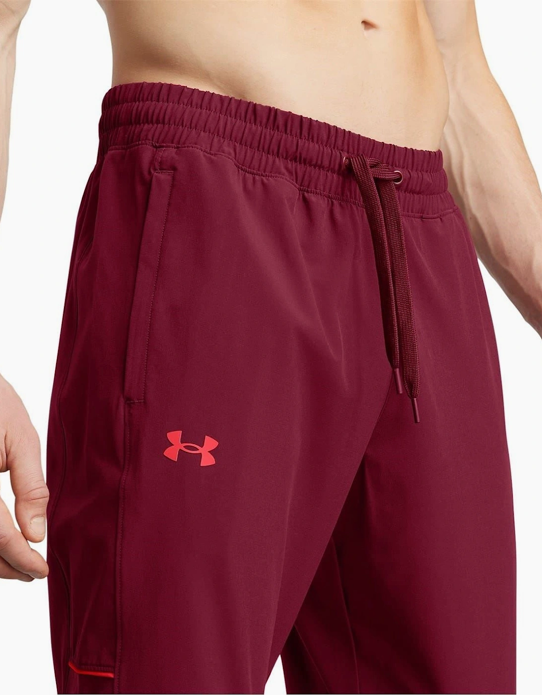 Baseline Solid Patterned Track Pants