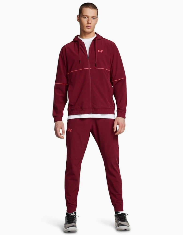 Baseline Solid Patterned Track Pants