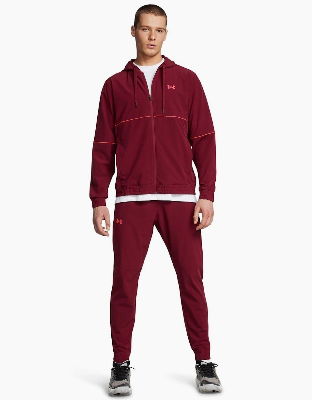 Baseline Solid Patterned Track Pants