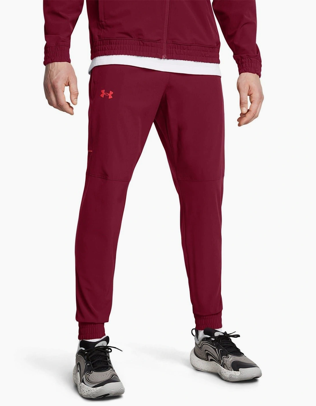 Baseline Solid Patterned Track Pants