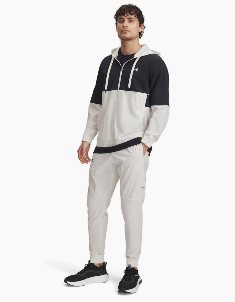 Baseline Solid Patterned Track Pants