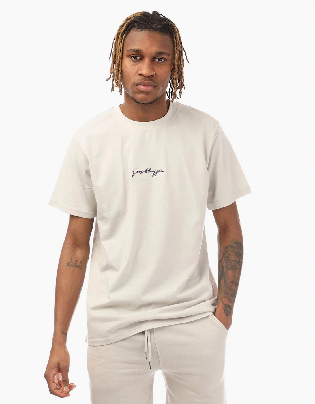 Regular Fit Signature Print T-Shirt