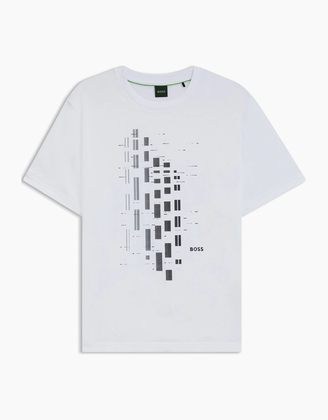 Hbg Grx Degradé Geometric Print T-Shirt