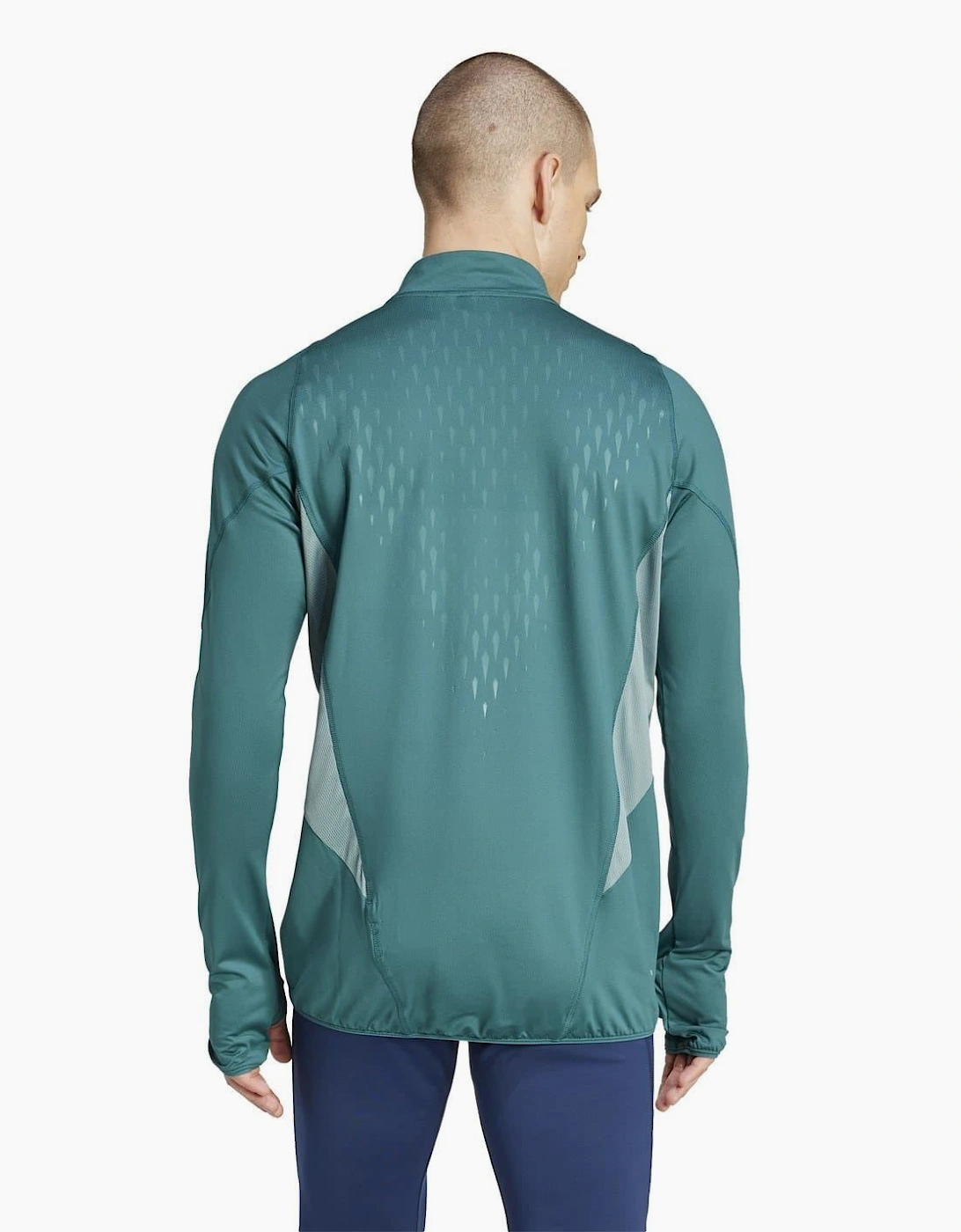 Afc Eu Pro Zip Neck Athletic Top