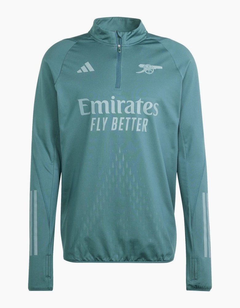 Afc Eu Pro Zip Neck Athletic Top