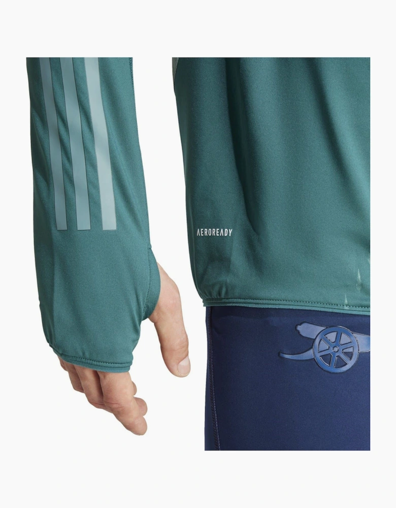 Afc Eu Pro Zip Neck Athletic Top
