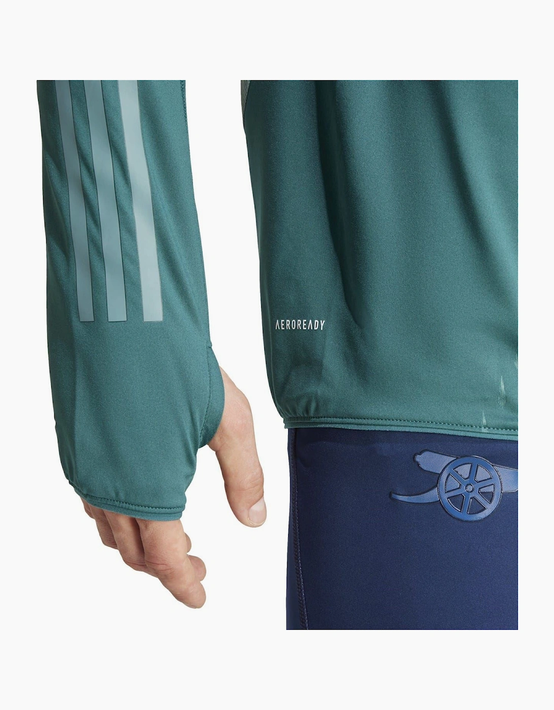 Afc Eu Pro Zip Neck Athletic Top