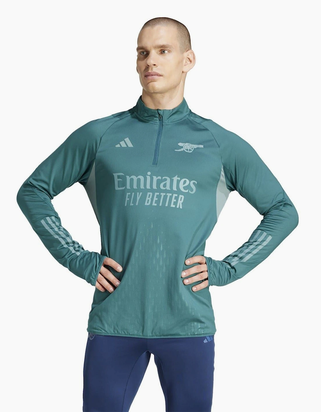 Afc Eu Pro Zip Neck Athletic Top, 7 of 6
