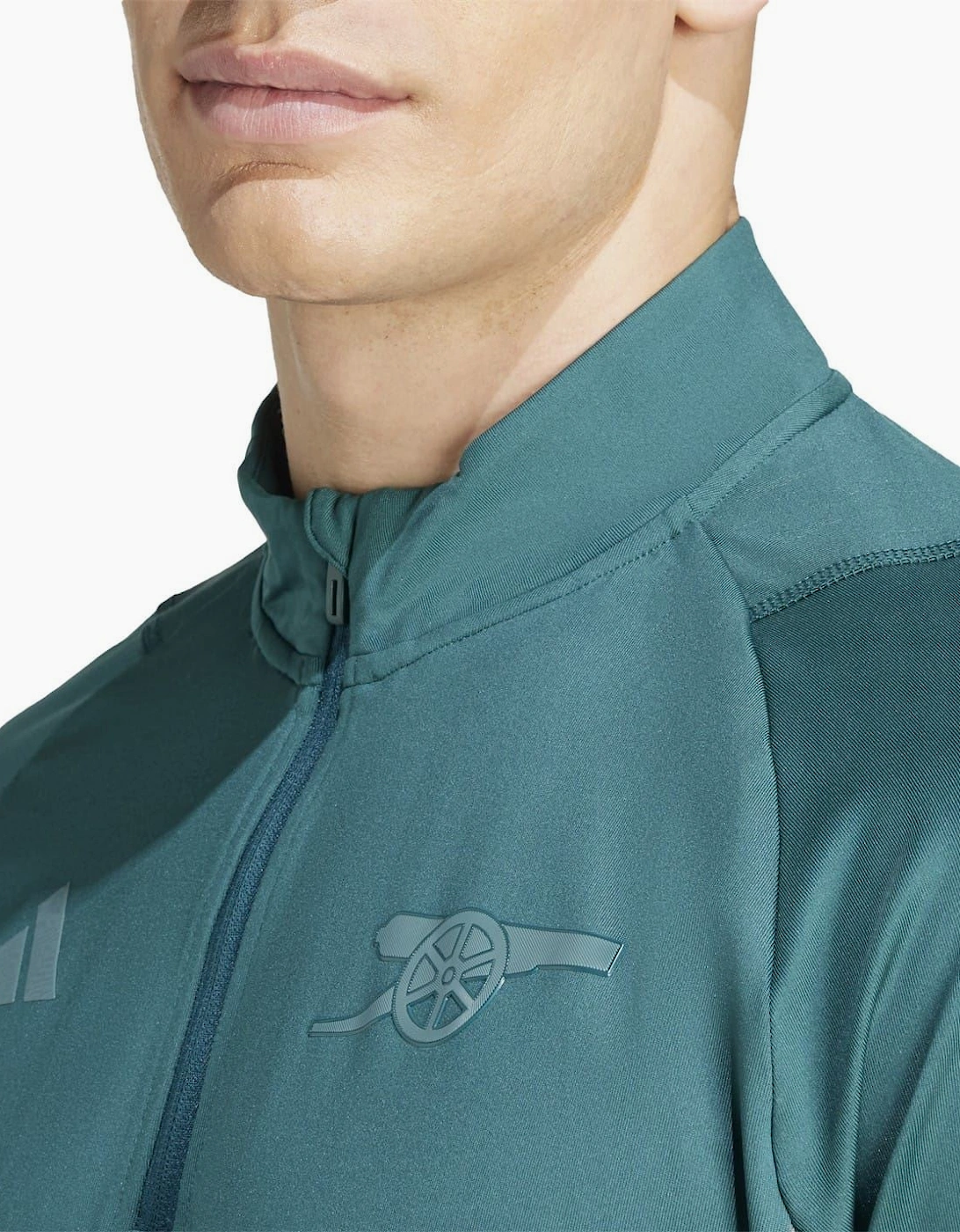 Afc Eu Pro Zip Neck Athletic Top
