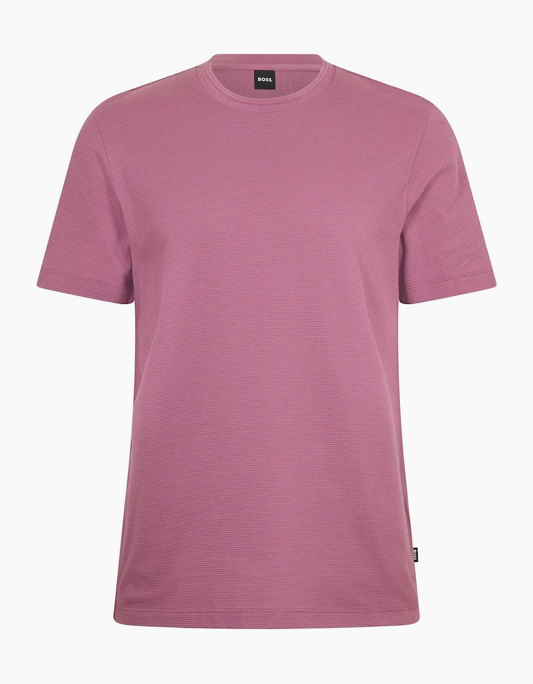 Tiburt Bubble Structure Cotton T-Shirt, 4 of 3
