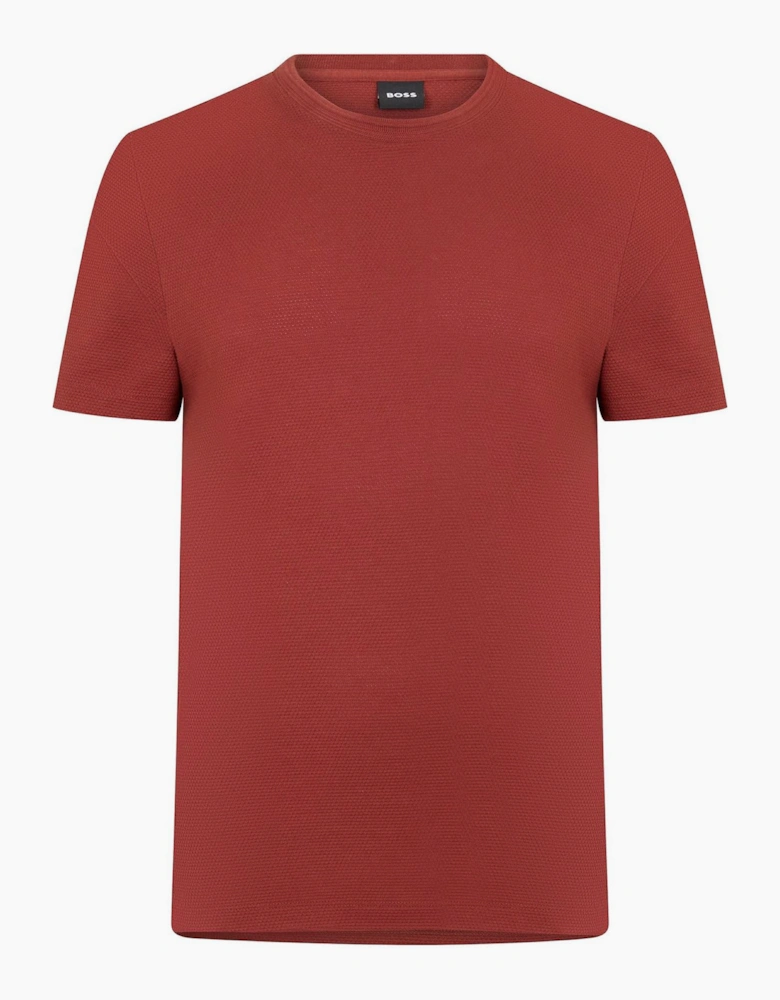 Tiburt Bubble Structure Cotton T-Shirt