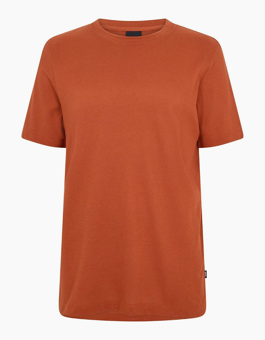 Tiburt Bubble Structure Cotton T-Shirt, 4 of 3