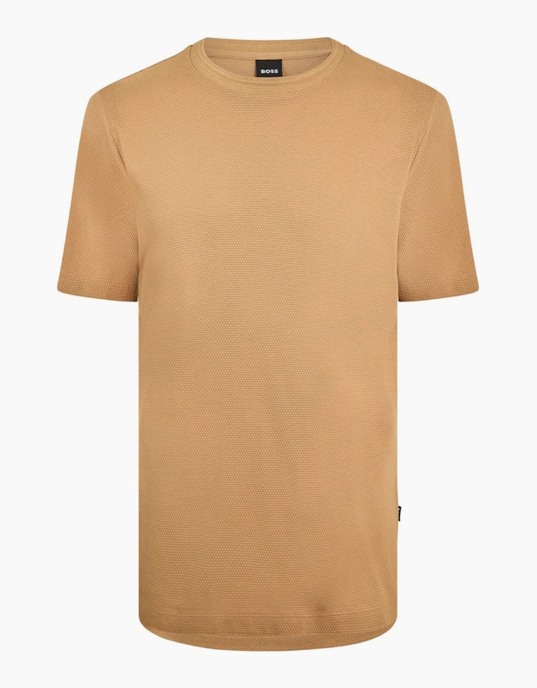 Tiburt Bubble Structure Cotton T-Shirt