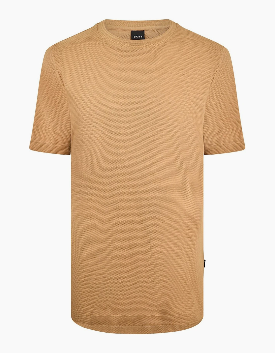 Tiburt Bubble Structure Cotton T-Shirt, 4 of 3