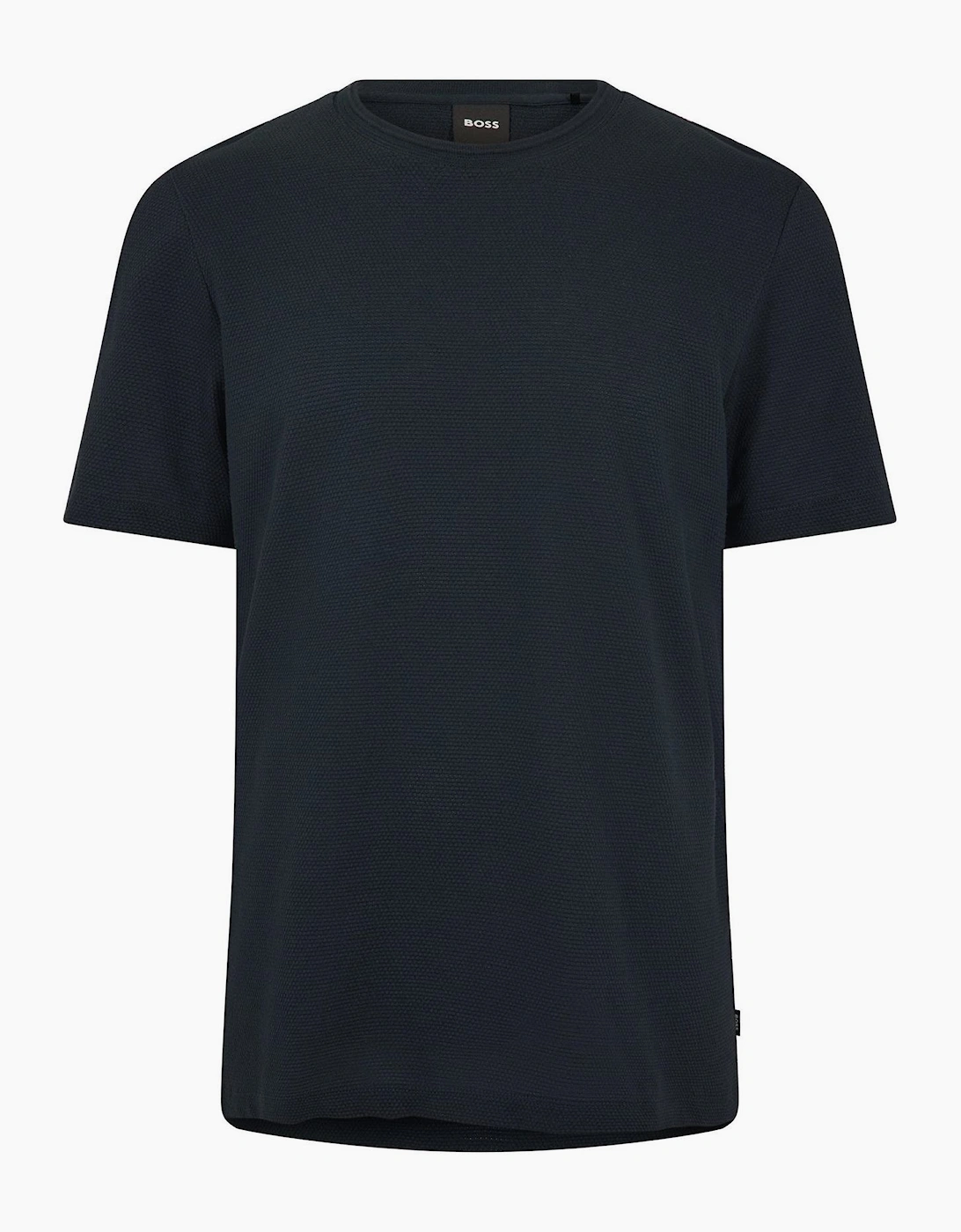 Tiburt Bubble Structure Cotton T-Shirt, 4 of 3