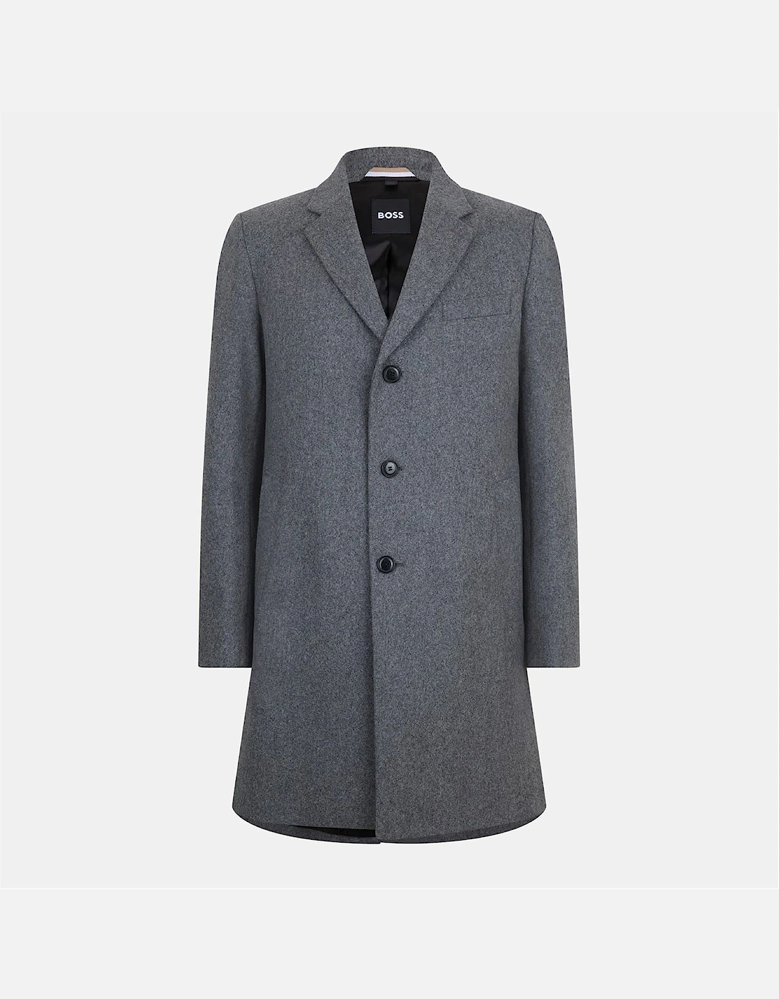 Hyde Solid Patterned Over Coat with Chest and Front Pocket, 2 of 1