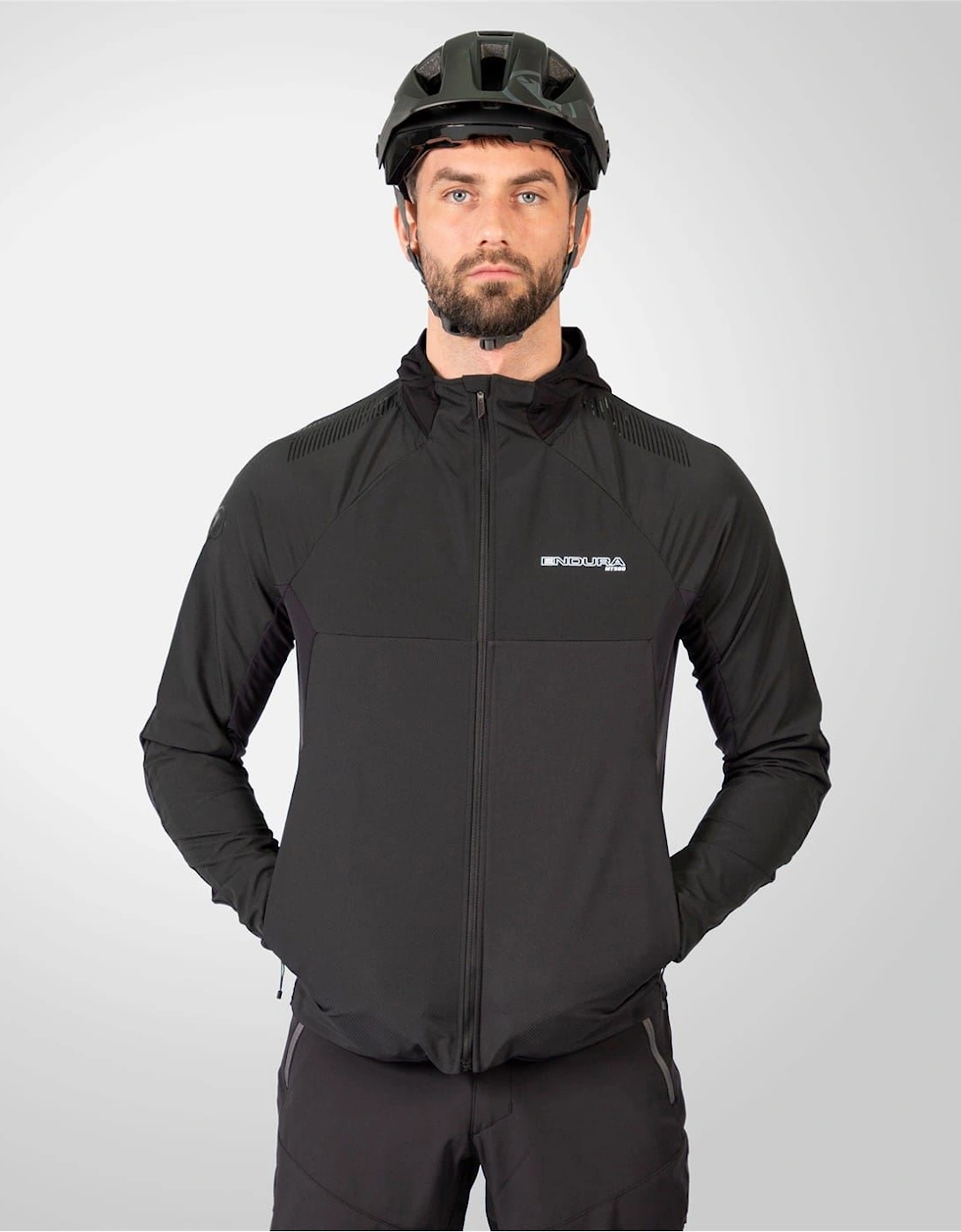 Mens Mt500 Thermal Long Sleeve Jersey Ii