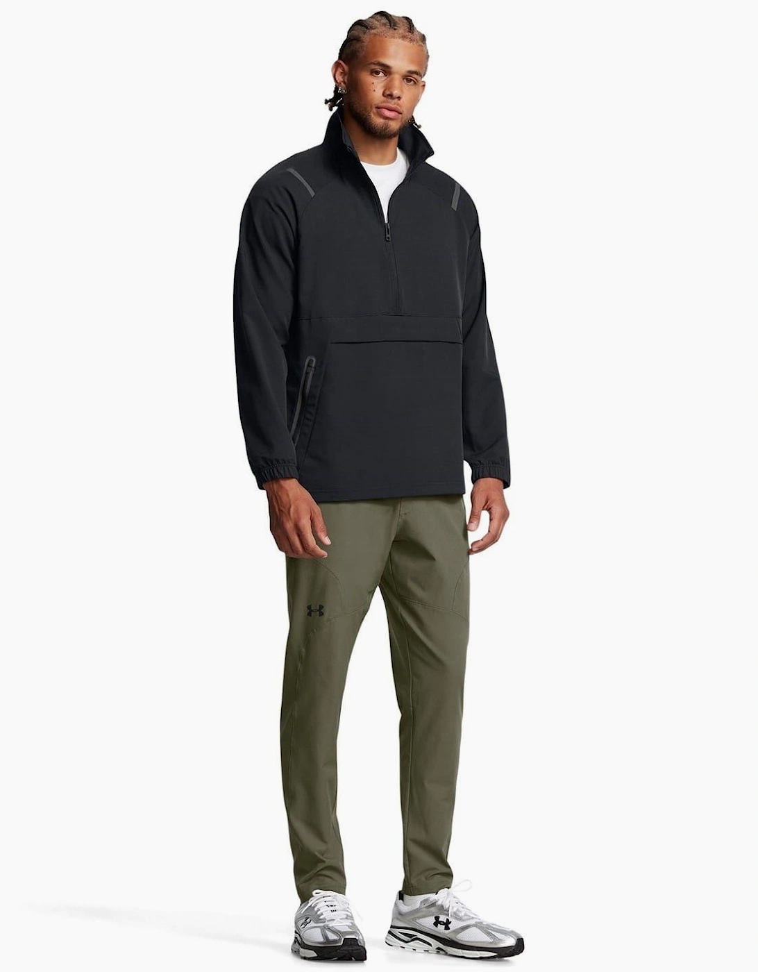 Unstopbl Anorak High Neck Performance Jacket