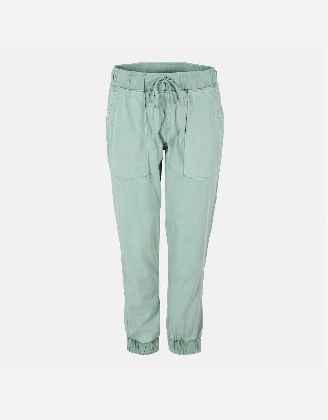 Pocket Solid Patterned Joggers