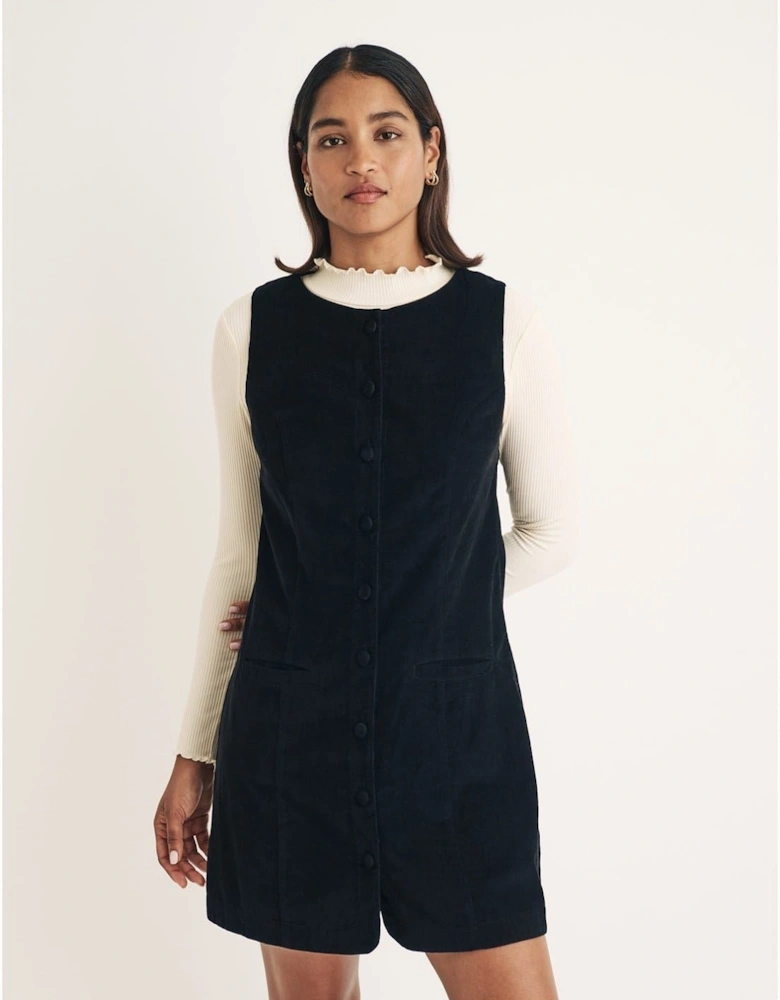 Ned Crew Neck Mini A-Line Dress