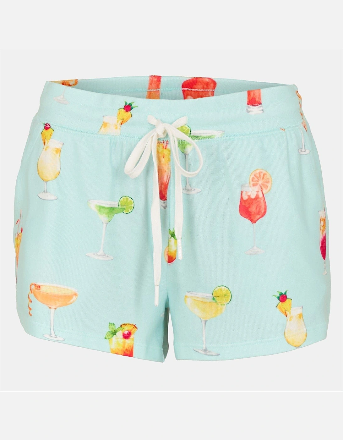 Women's Salvage Lets Drink About It Shorts - Lantikblau - Size: 12 m