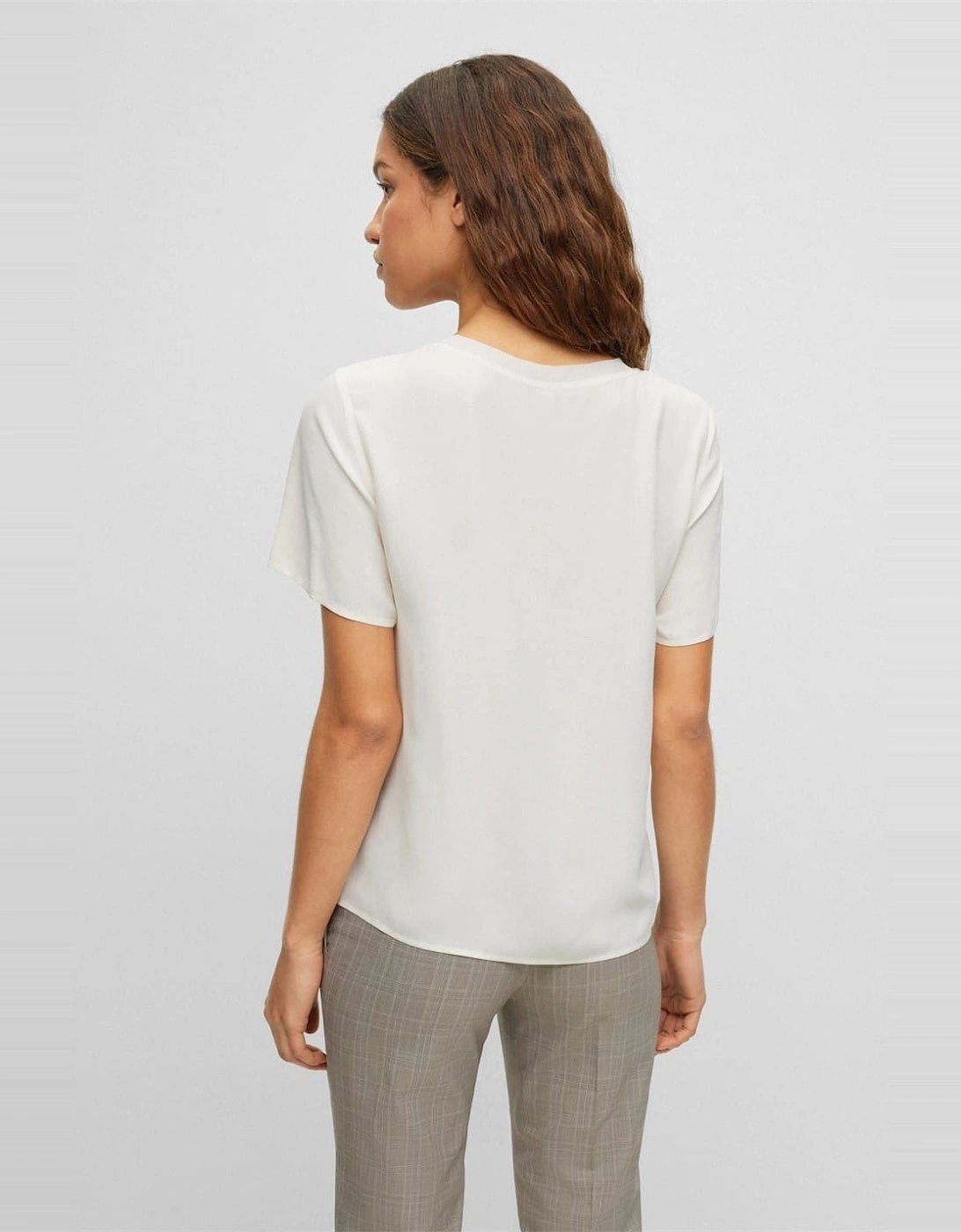 Ilyeana Crew Neck Regular Fit T-Shirt