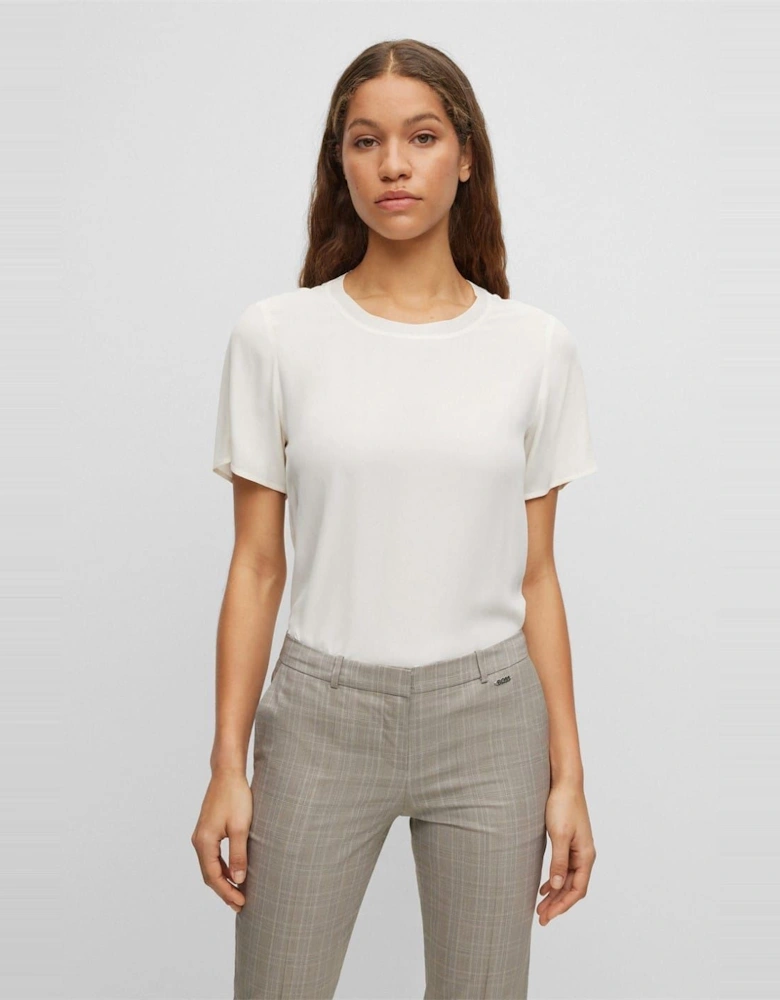Ilyeana Crew Neck Regular Fit T-Shirt