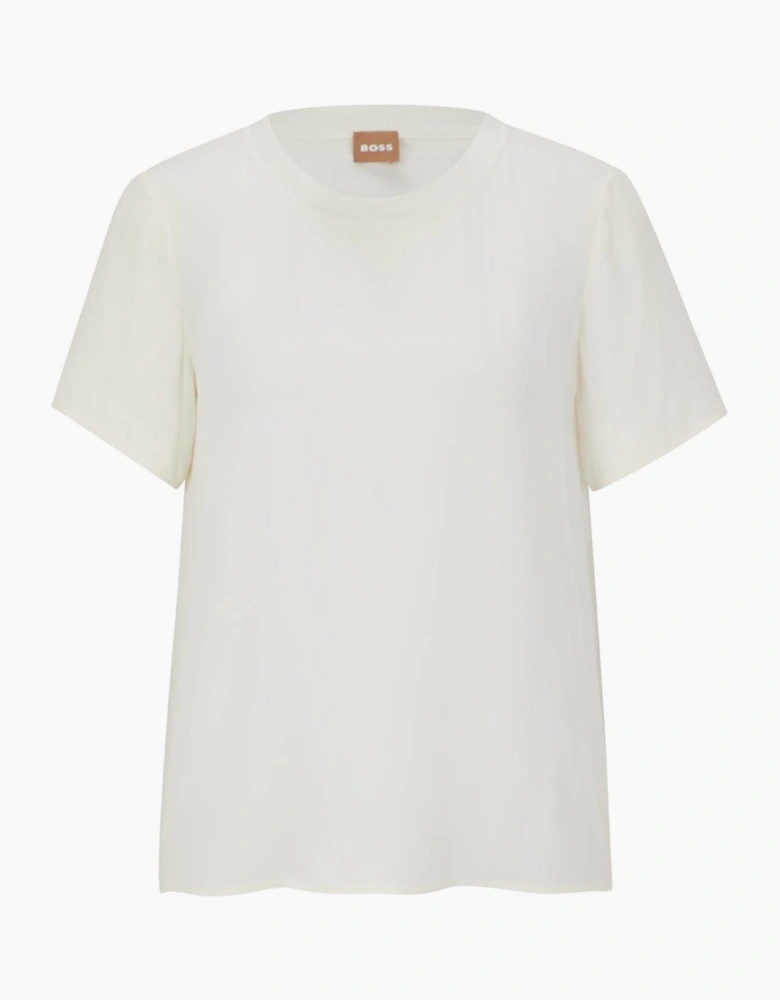 Ilyeana Crew Neck Regular Fit T-Shirt