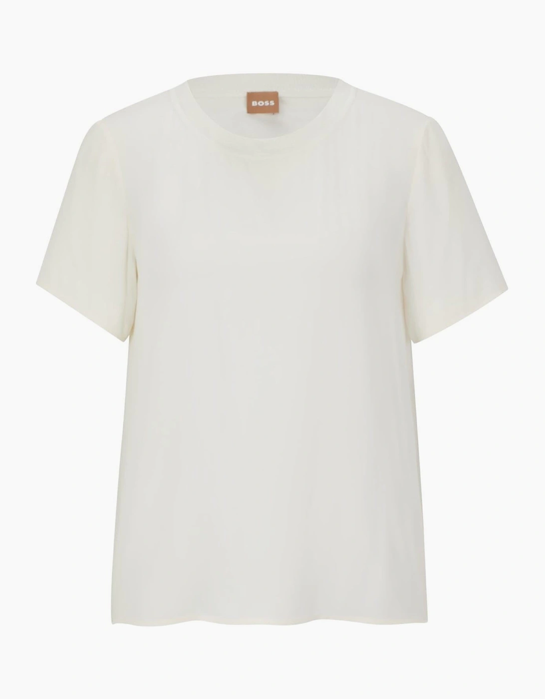 Ilyeana Crew Neck Regular Fit T-Shirt