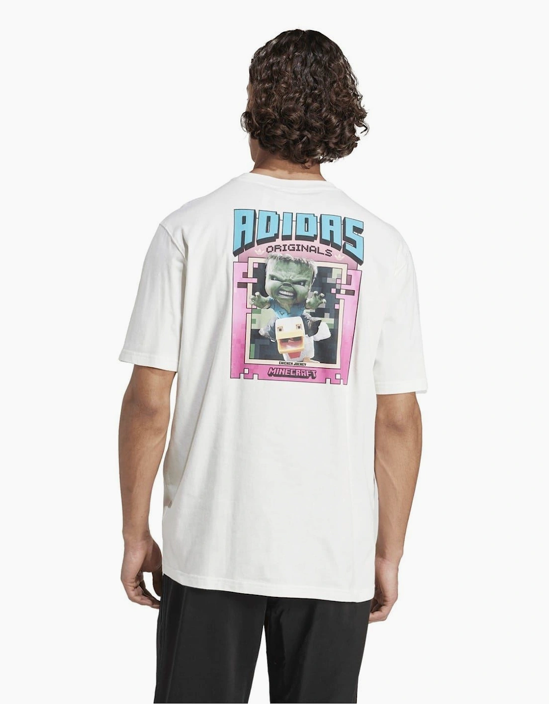 Crew Neck Ribbed Collar Short Sleeve Jersey T-Shirt