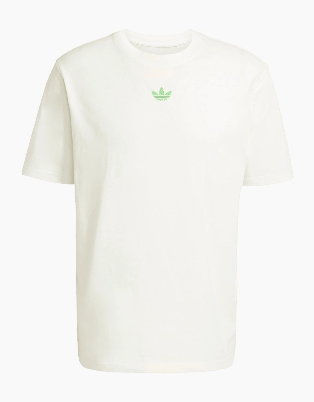 Crew Neck Ribbed Collar Short Sleeve Jersey T-Shirt
